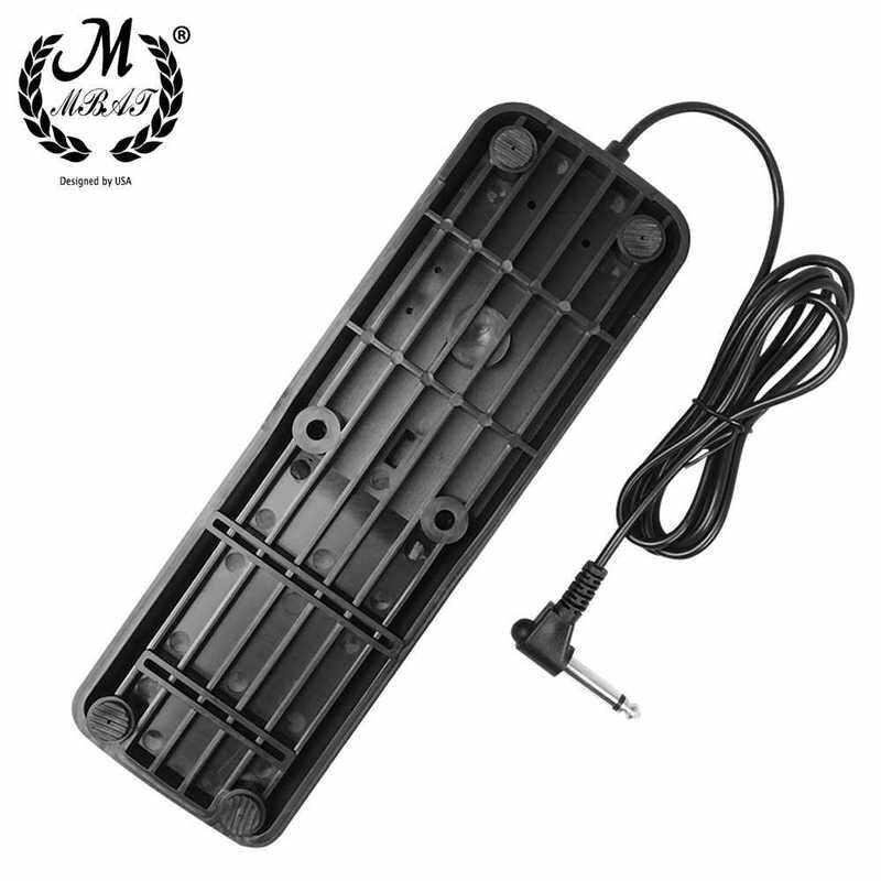 m mbat high quality piano keyboard sustain damper pedal for