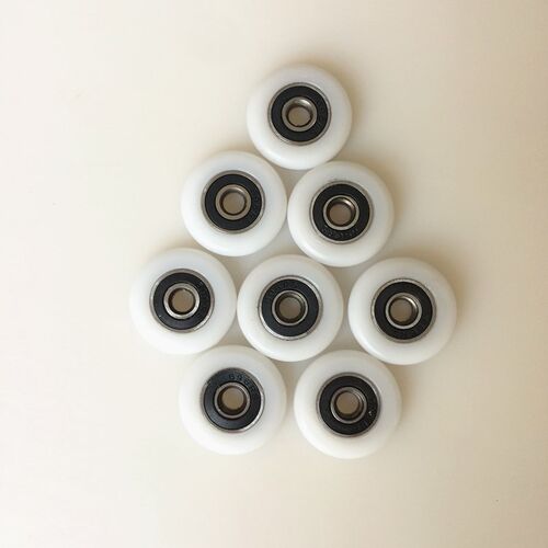4pcs/8Pcs/10pcs shower room accessories bearing roller Bath
