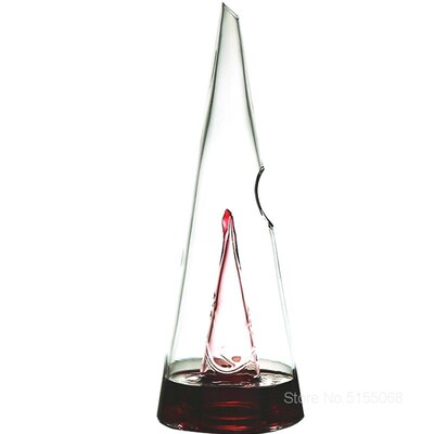Hot Pyramid Red Wine Decanter Waterfall Pourer Fast Wine Bre