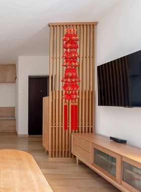 Knot Firecrackers Festive Ornaments Chili Lucky Bag Couplet