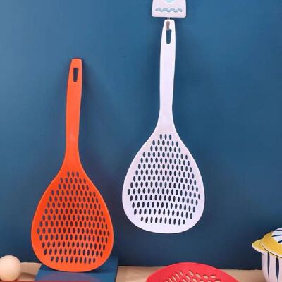 Leaky Spoon Kitchen Noodles Spoon Fried Spicy Hot Filter