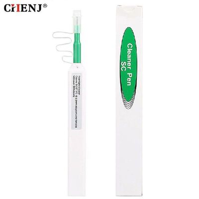 1pc Optical Fiber Pen Tool SC One Touch Cleaning Tool 2.5mm