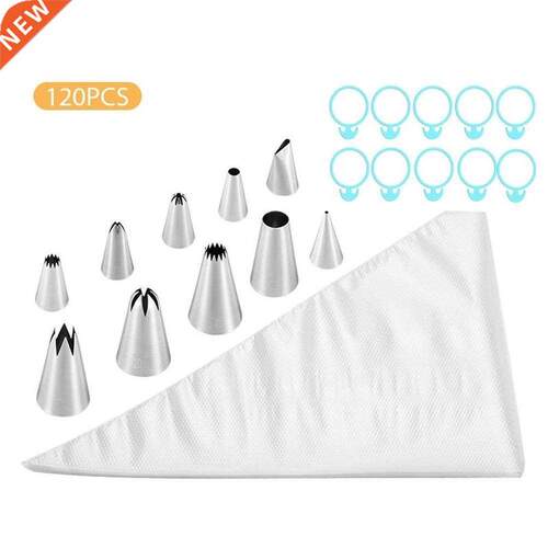Outils de décoration de gateaux 120 pi&egrave