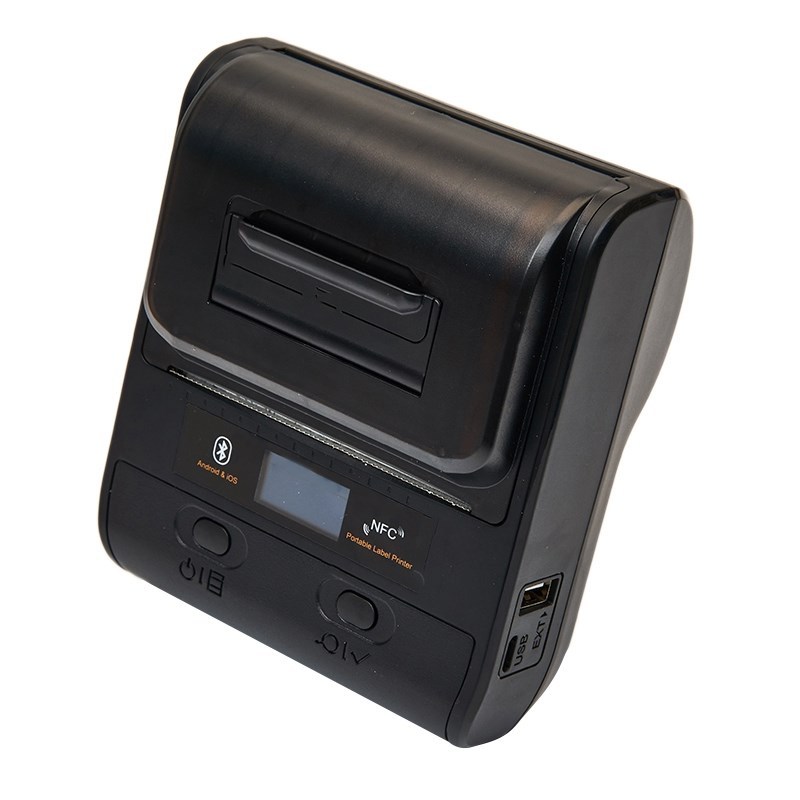 80mm Thermal Label Printer Bluetooth Printer Smart Barcode o
