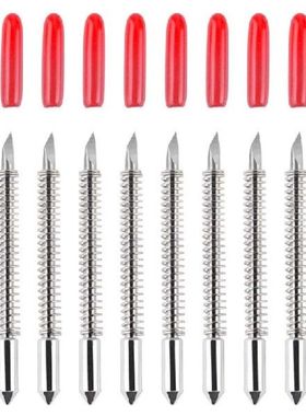 50Pcs 45 Degree Vinyl Cutter Plotter Blades for Graphtec