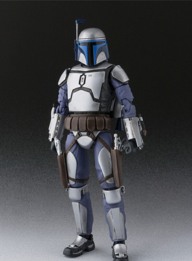 Star Wars Bounty Hunter Jango Boba Fett Action FIgure Darth