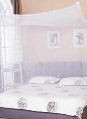 Home Mosquito Nets Pure Color Extra Secret Double Bed Lightw