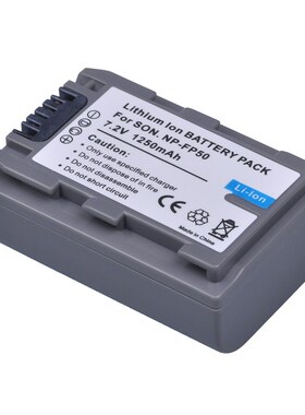 1Pc NP-FP50 NP FP50 NPFP50 Battery for Sony NP-FP30 NP-FP50