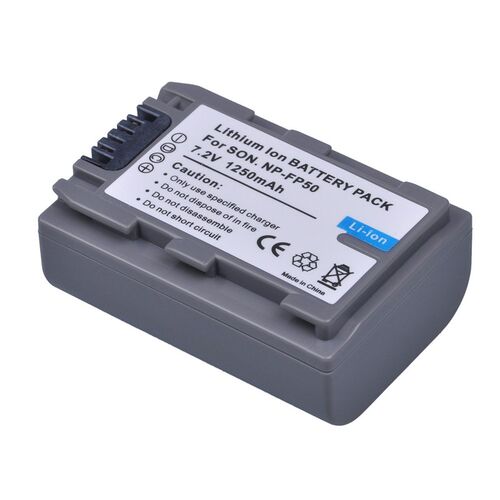 1Pc NP-FP50 NP FP50 NPFP50 Battery for Sony NP-FP30 NP-FP50