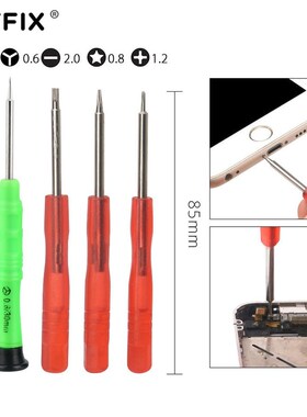 DIYFIX 21 in 1 Cellphone Repair Tools Kit Mini Screwdriver S