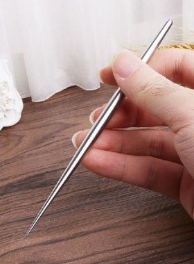 Alat Keramik Ukiran Model Tembikar Jarum Detail Batang Baja