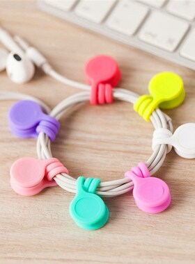 Candy Cable Data Line Protector For Iphone 4 4S 5 5S 5C 6 6
