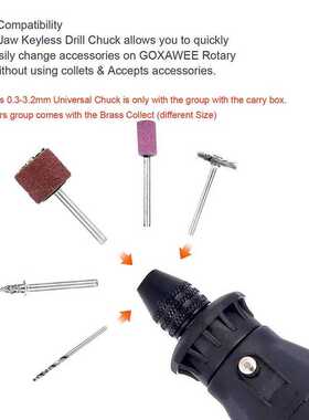Electric Mini Hand Drill Rotary Tools Metal Wood Engraver Gr