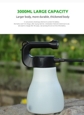 Watering-Pot Electric-Spray-Bottle Sprinkled-Kettle Usb-Spra