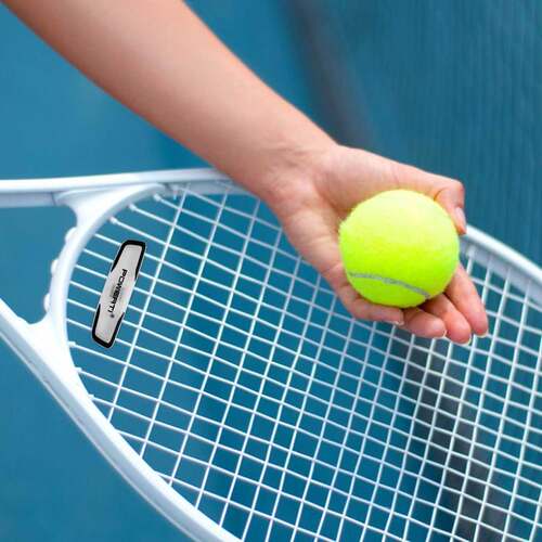 6Pcs Tennis Racket Damper Silicone Shock-absorbing Tennis Da