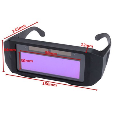 Auto Darkening Welding Helmet DIN11 Durable Automatic Light