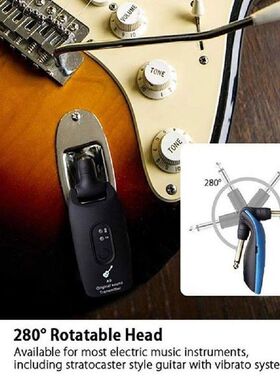 75% Discounts Hot 1 Pair Electric Guitar 2.4GHz Wireless