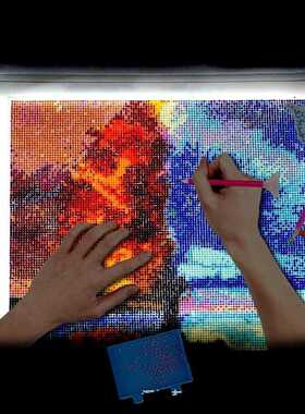 Elice Pad Painting-Board Graphics-Tablet Led-Light Digital A
