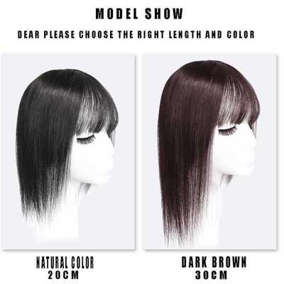 13*13Straight Intermediate Silk Base human Hair Topper Pure