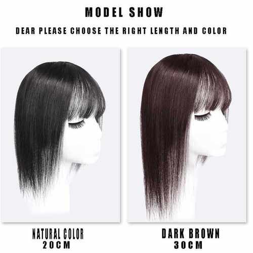 13*13Straight Intermediate Silk Base human Hair Topper Pure