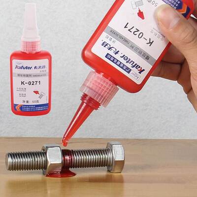 kafuter Screw Glue Acrylate Structure Glue Special Quick-Dry