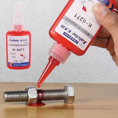 kafuter Screw Glue Acrylate Structure Glue Special Quick-Dry