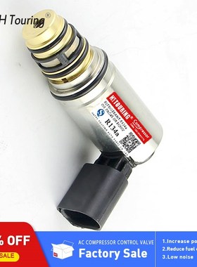 Sanden PXE16 PXE14 electronic control valve compressor for A