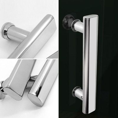 1PCStainless Steel Shower Door Handles Bathroom Pulls