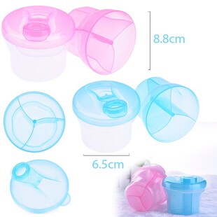 Milk-Powder Formula-Dispenser-Storage Feeding-Box Food-Conta