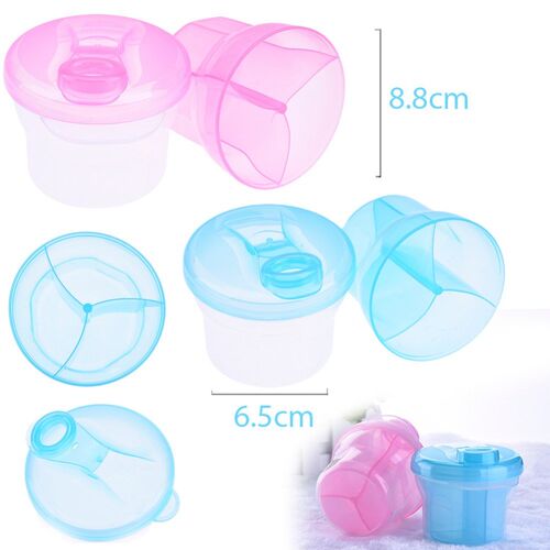 Milk-Powder Formula-Dispenser-Storage Feeding-Box Food-Conta