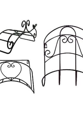 Heavy Duty Iron Graden Hose Holder Storage Pipe Hanger