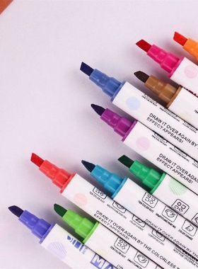 Student Highlighter Set Double-ended Changeable Color