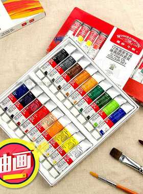 Professional Oil Paint Winsor and Newton for Oil Painting of