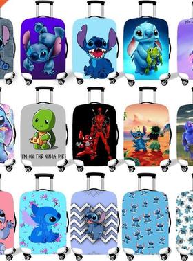 Elastic Luggage Protective Cover Case For Suitcase Protectiv