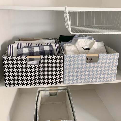 Plover case drawer receive a box of wood handle wardrobe