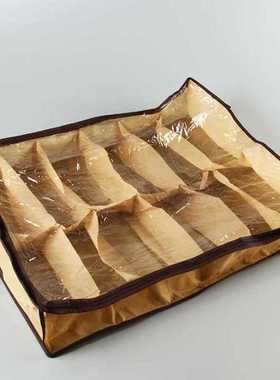 12 Pair Dustproof Shoes Storage Box Moistureproof Shoes Sto