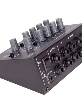 Panel Digital 8 Channel Mixing Console Stereo niversal Mixer