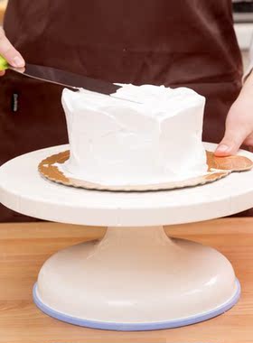 Cake-Plate Turntable Baking Rotaring Kitchen-Tool Plastic DI