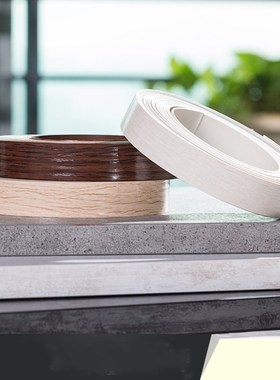 Preglued PVC Edgeband Edging Edge Banding for Wood Kitchen