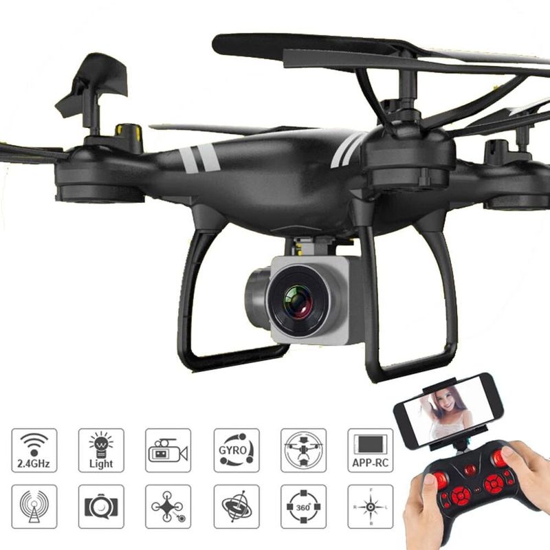 KY101 Drone  4K Aerial Camera RC Drone FPV Quadcopter UAV wi