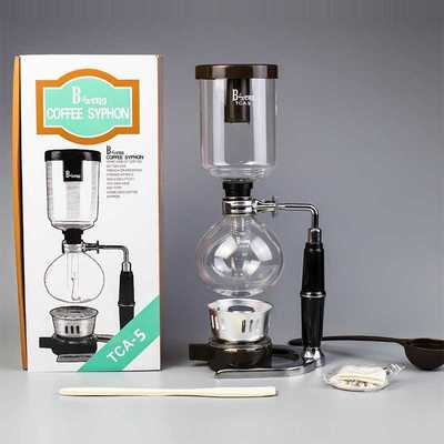 Syphon Coffee Maker 300ml 500ml Syphon Pots Filters Japanese