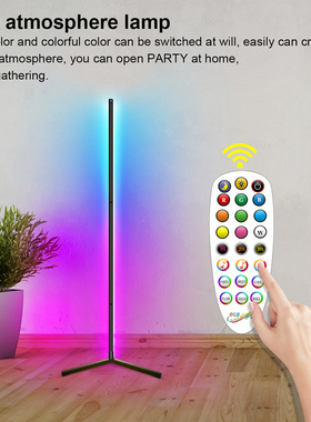 RGB Symphony Remote Atmosphere Floor Lamp Bedroom Corner