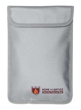 Document Case Cash Box Security Waterproof Fireproof Bag New