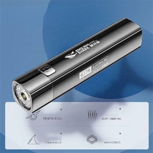 Super Bright LED Flashlight  USB Rechargeable 18650 Battery