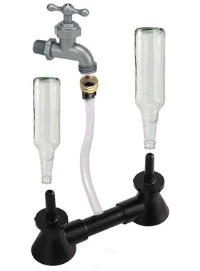 Double Blast Bottle Carboy Washer Wine Rinser Homebrew Beer