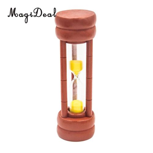 1min 2min 3min 5min Glass Sand Hour Glass Kitchen Timer Kid