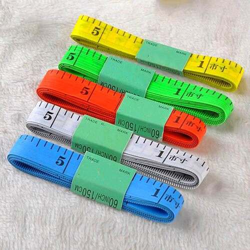 1.5M Sewing Ruler Meter Sewing Measuring Tape Body Measuring