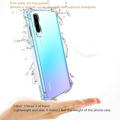 Clear Transparent Soft TP Case XiaoMi Xiomi Mi A1 A2 8 Lite
