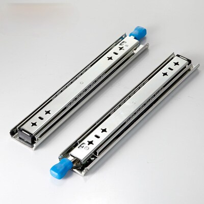 Gifsin Drawer Runners With Lock Ball Bearing Three Fold Full