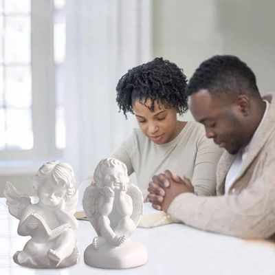 Newest Praying Cherub Adorable Cherubs Angels Statues Figuri